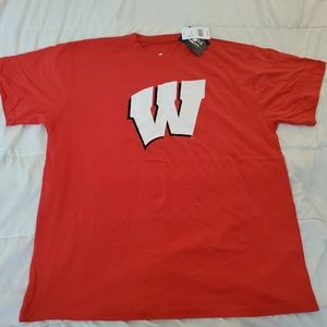Wisconsin University t shirt 2xl